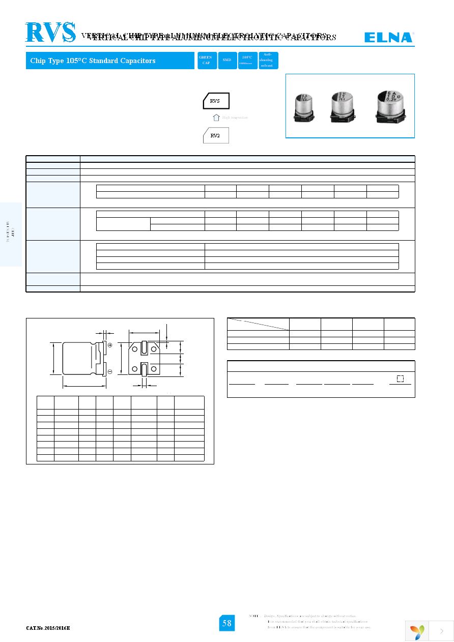 RVS-50V010MD55U-R Page 1