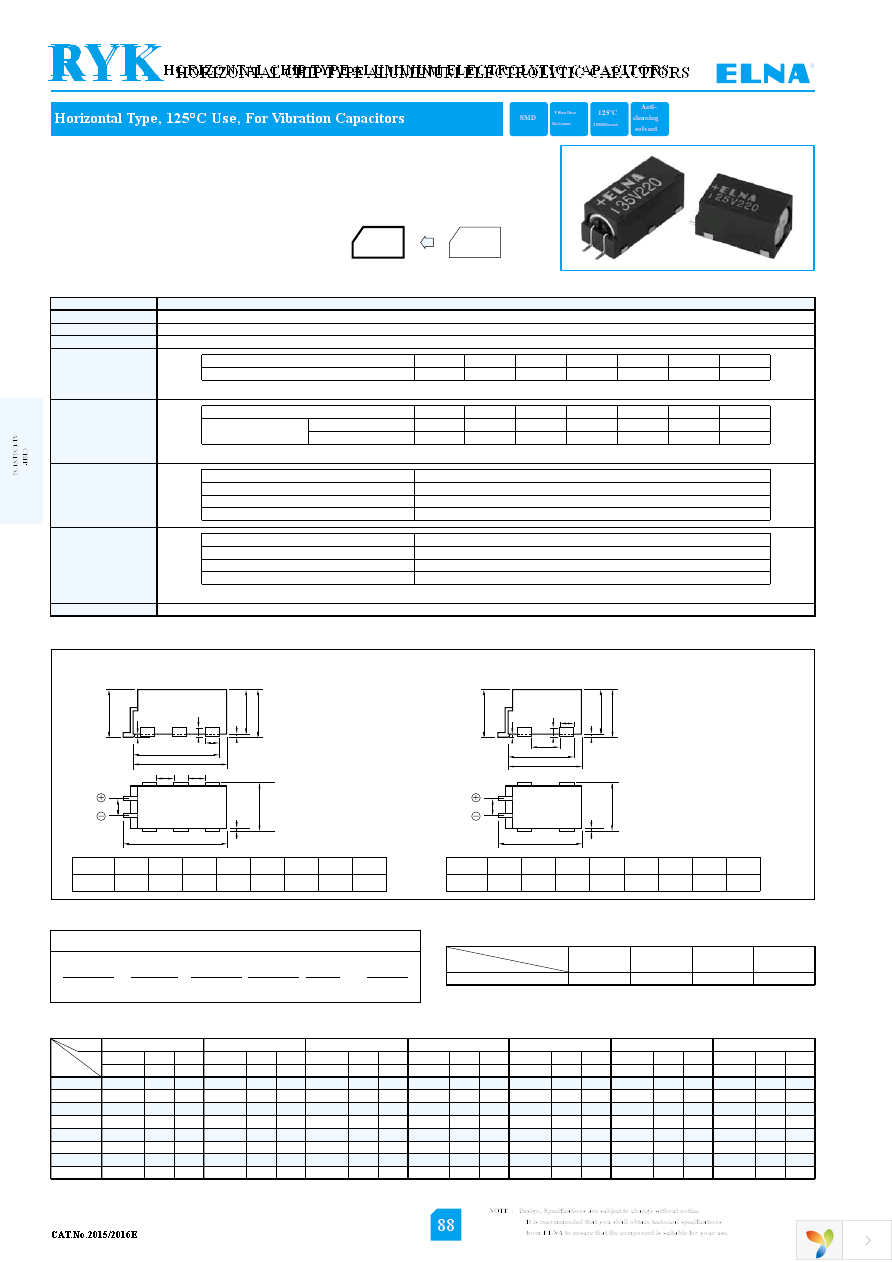 RYK-35V221MG5TT-FL Page 1