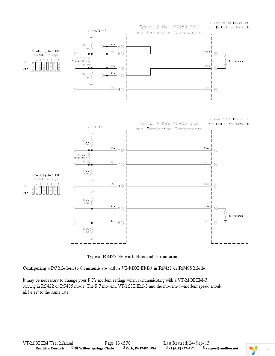 VT-CABLE-MDM Page 13