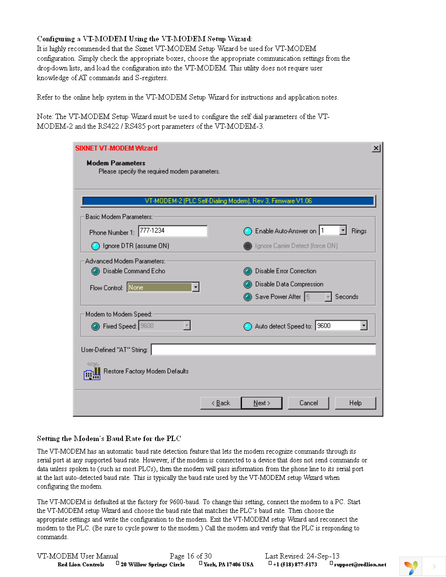 VT-CABLE-MDM Page 16