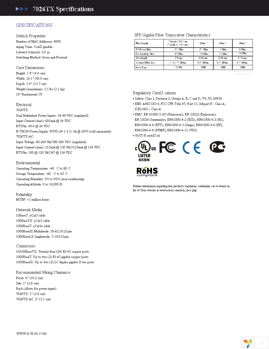 7026TX-PMK Page 2