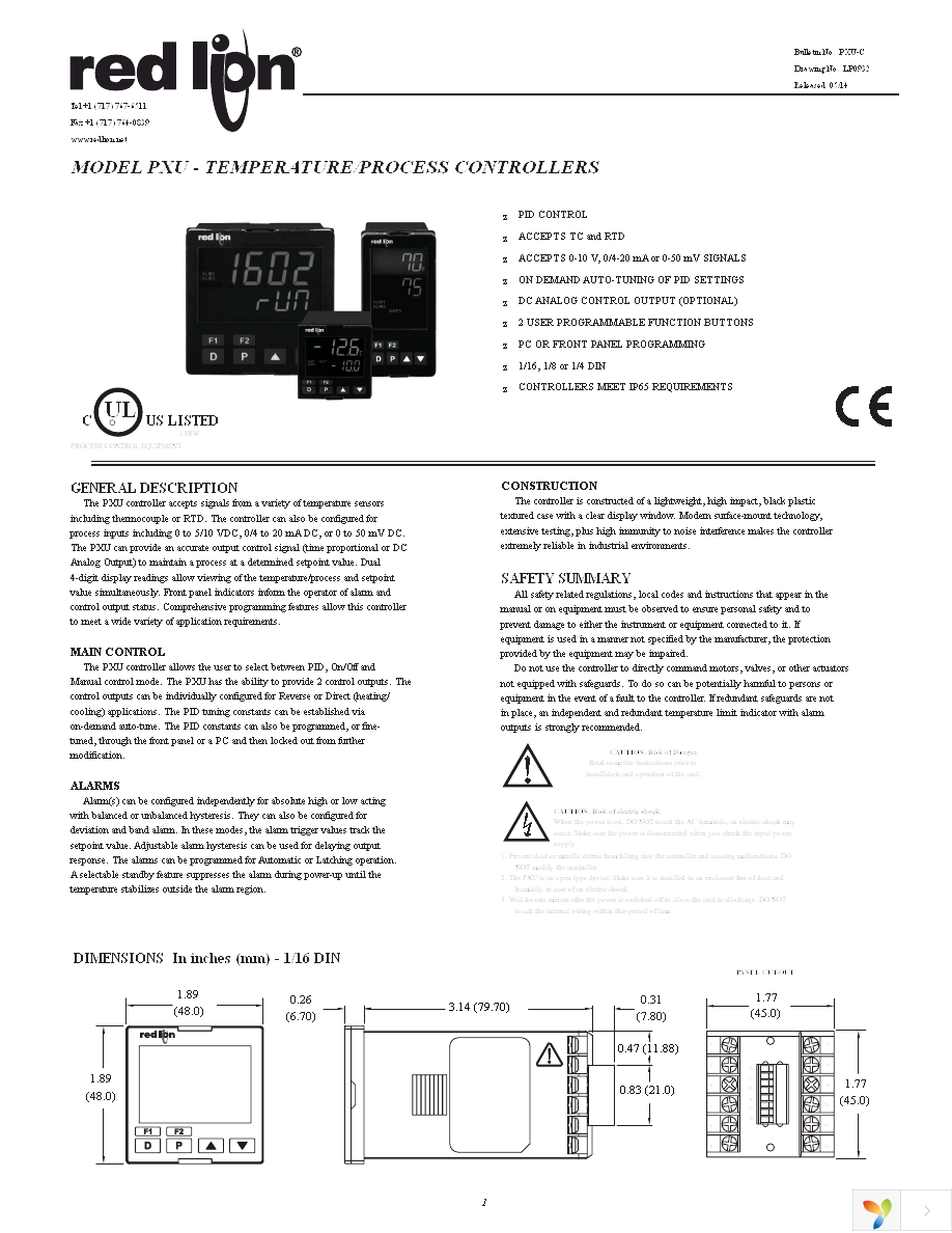 PXU20020 Page 1