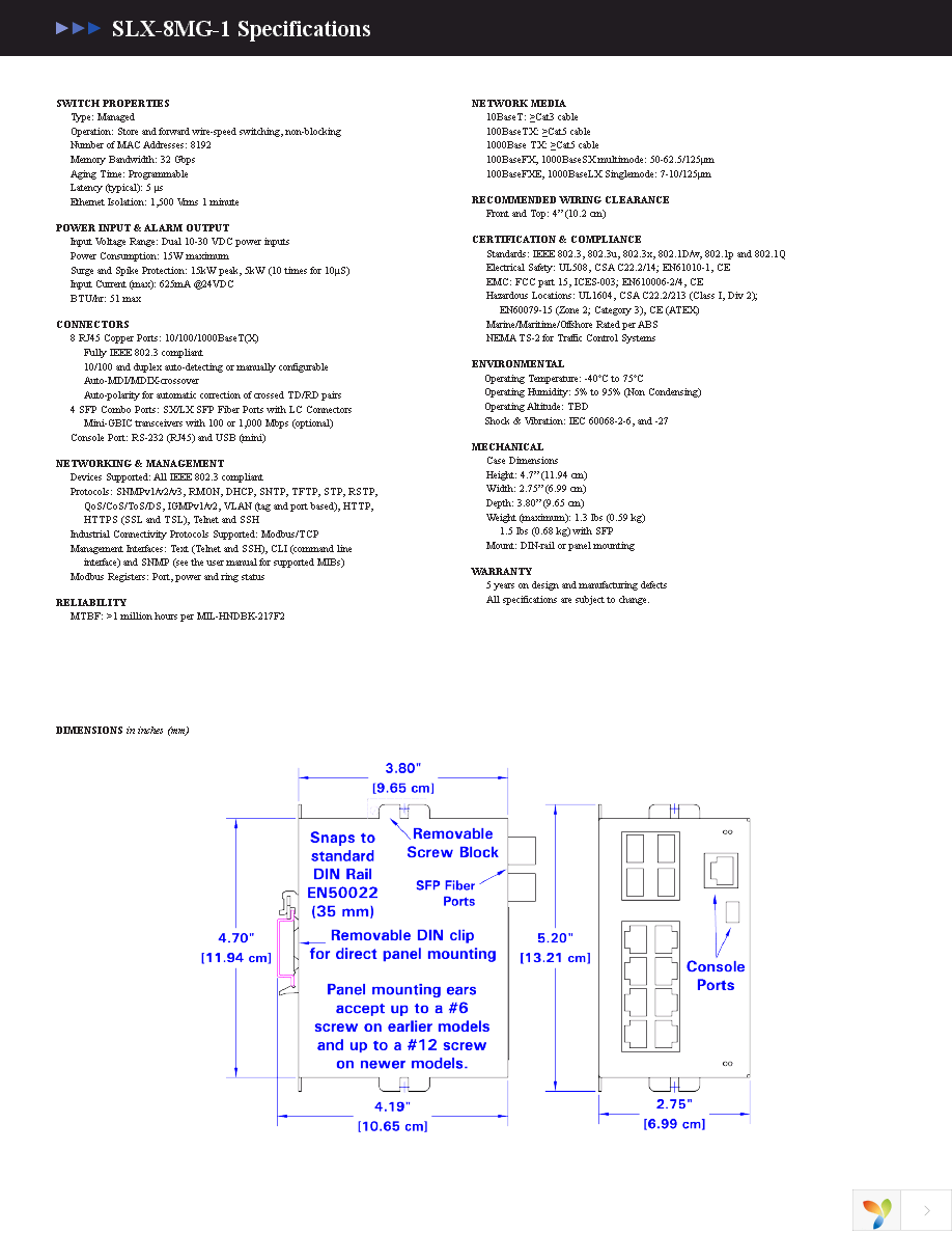 FMFIBER-SFP-4K Page 2