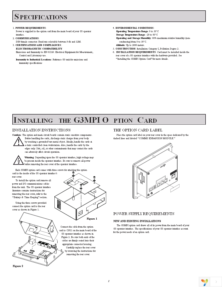 G3MPI000 Page 2