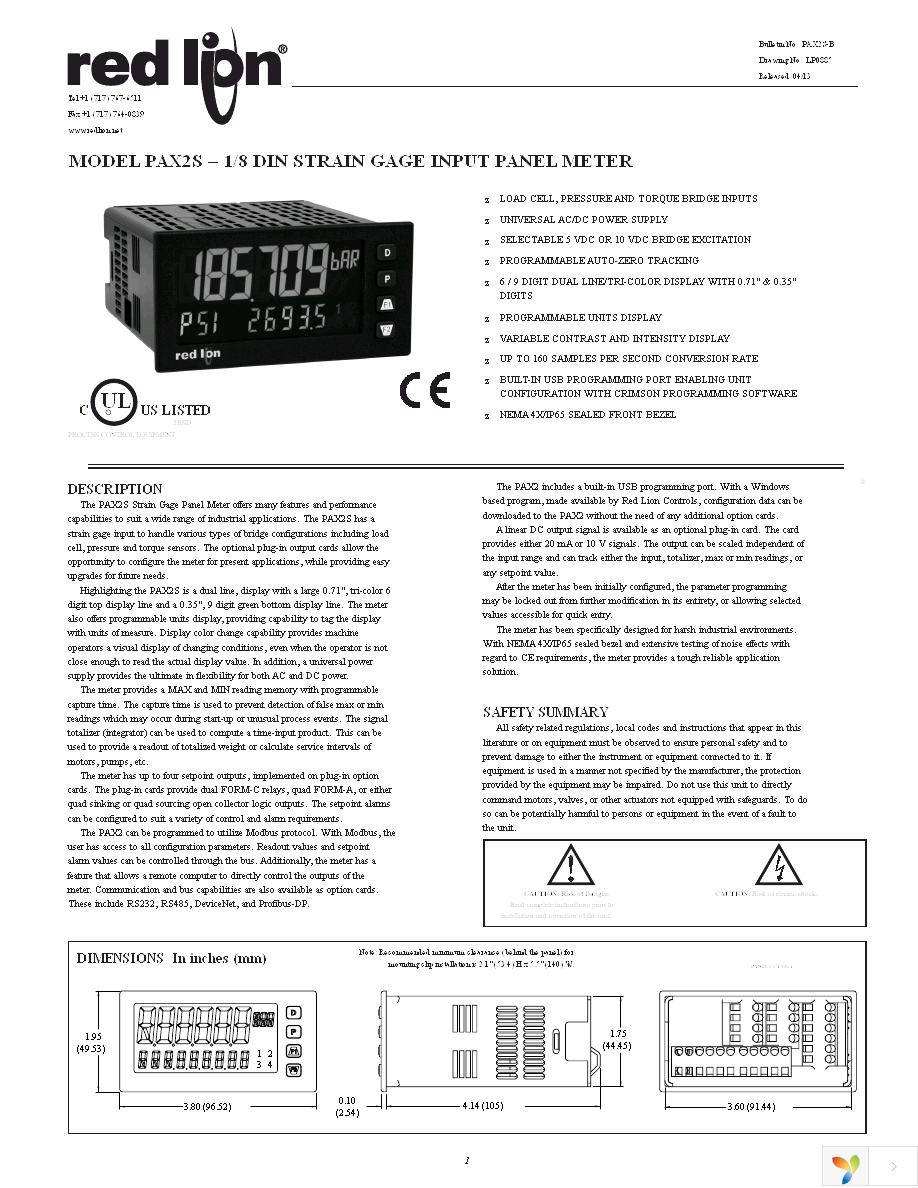 PAXC0020 Page 1