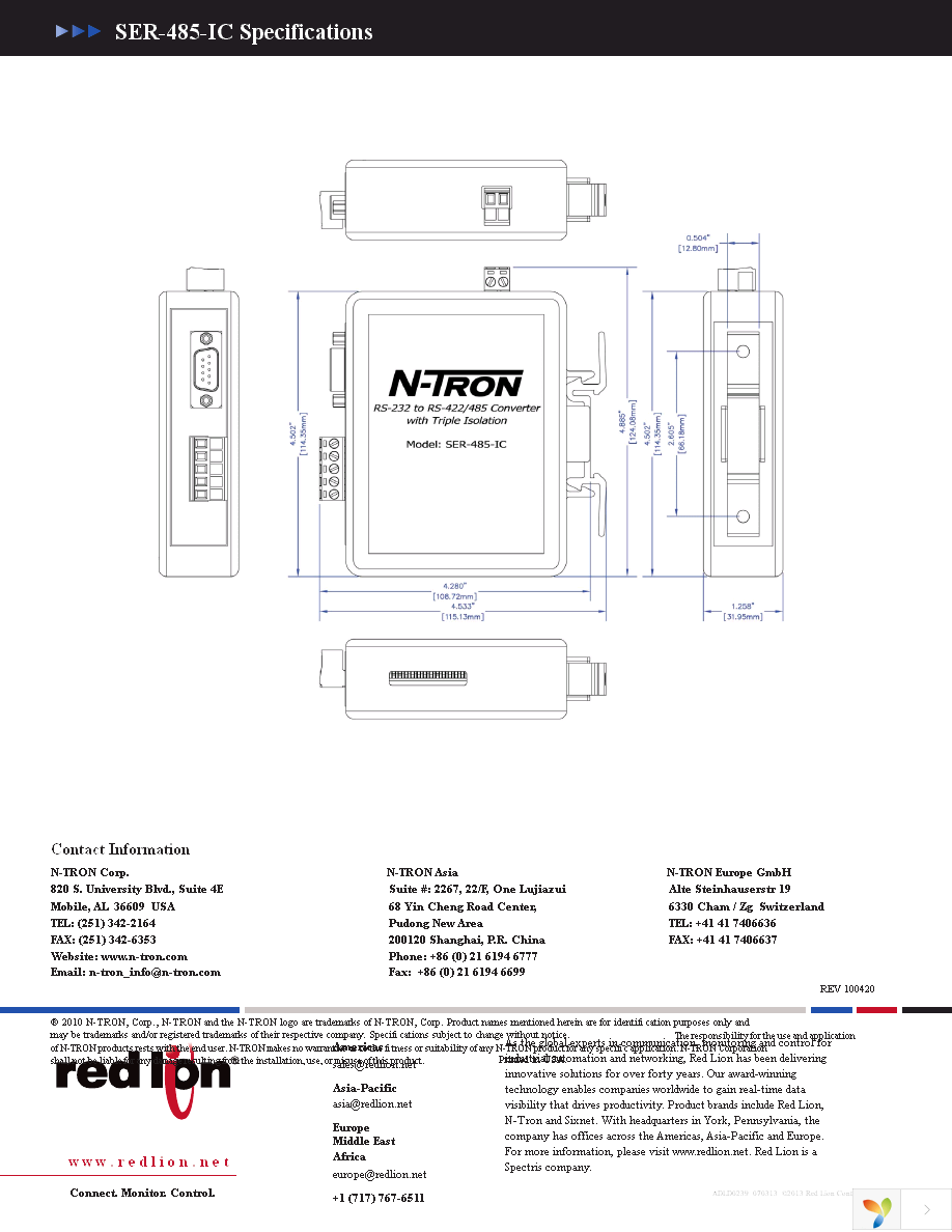 SER-485-IC Page 2