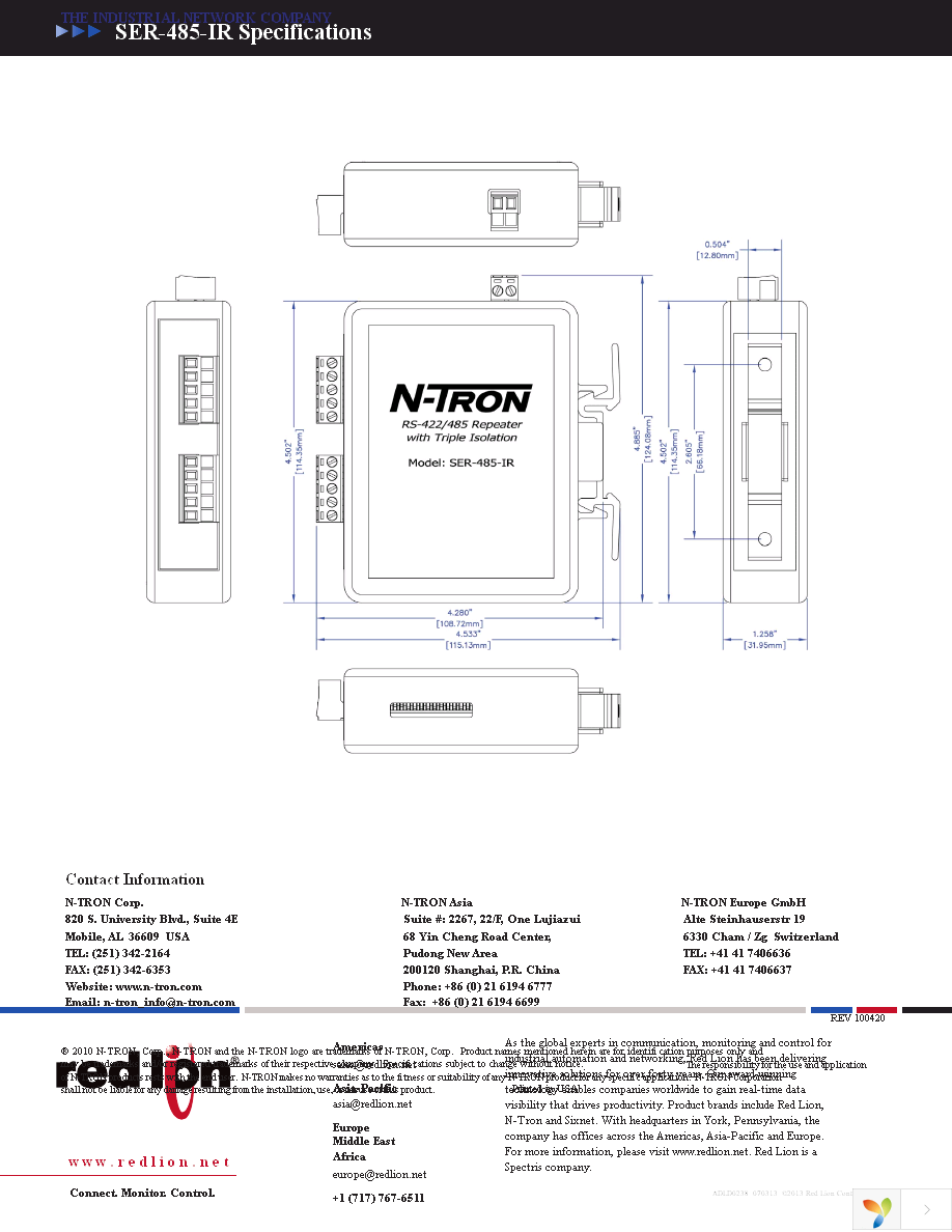 SER-485-IR Page 2