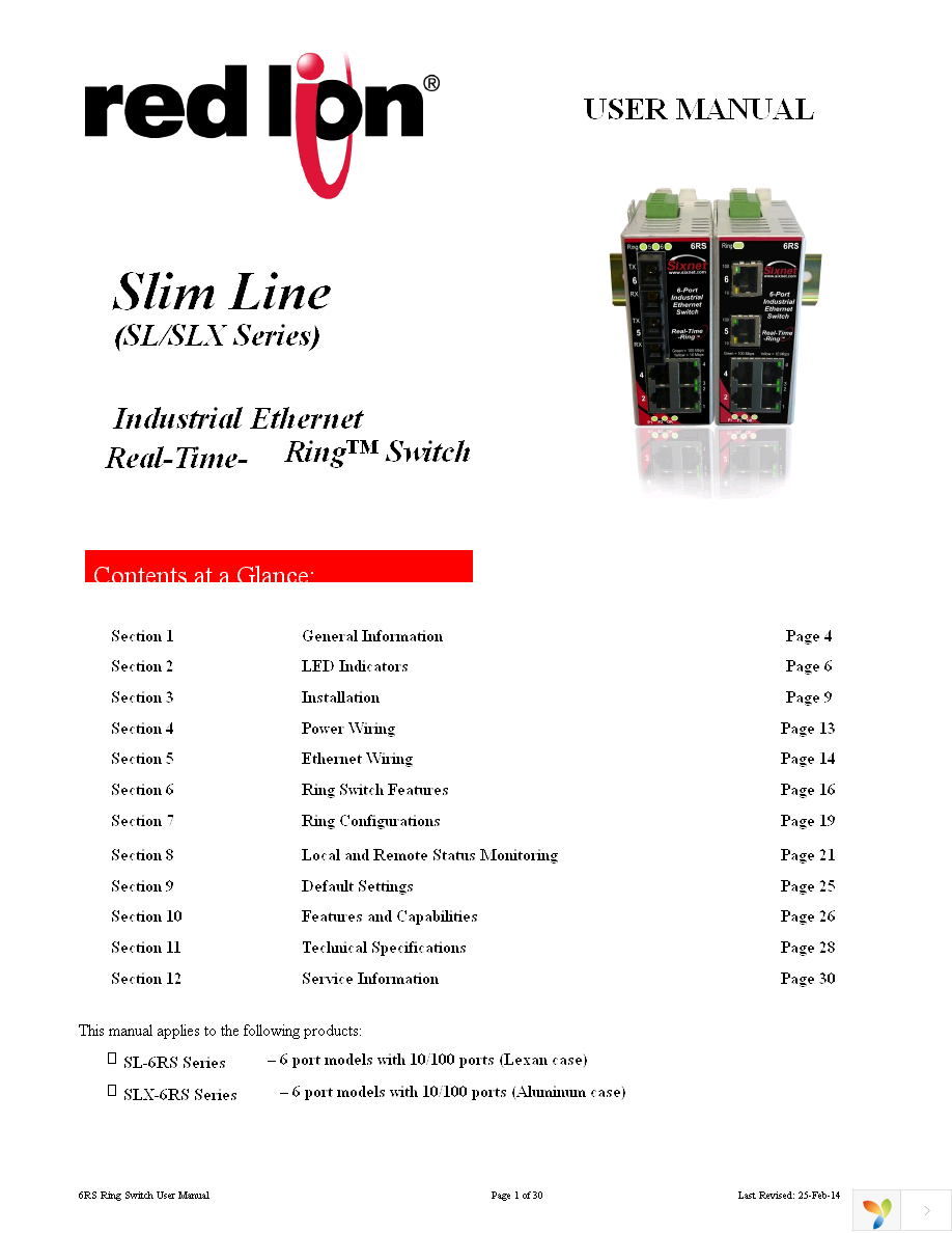 SL-6RS-1-D1 Page 1