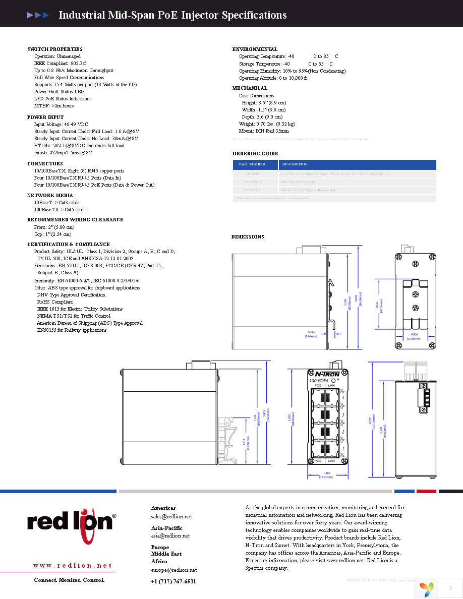 100-POE4-MDR Page 2