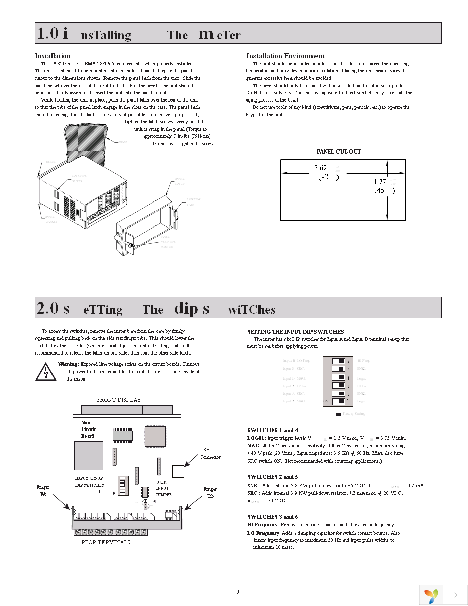 PAX2D000 Page 5