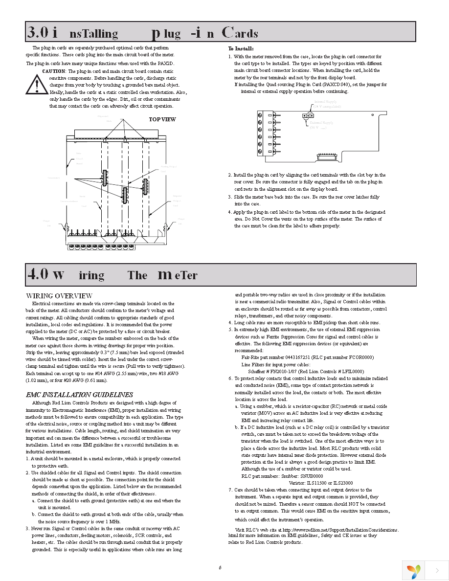 PAX2D000 Page 6