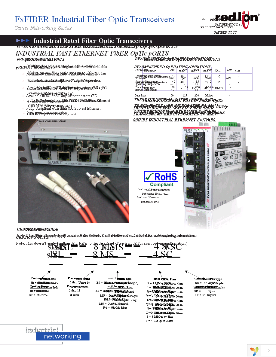 SLX-9ES-2SC Page 1