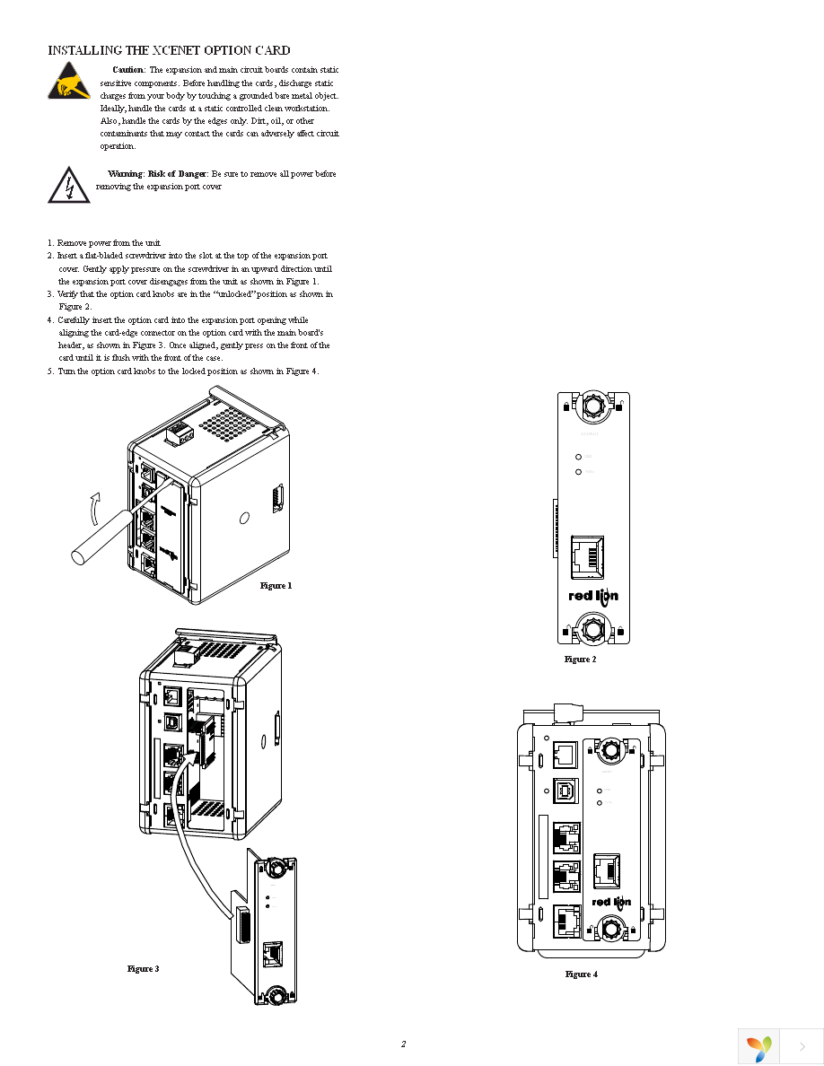 XCENET00 Page 2