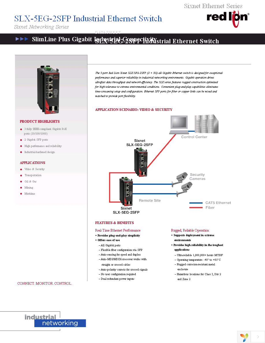 SLX-5EG-2SFP Page 1