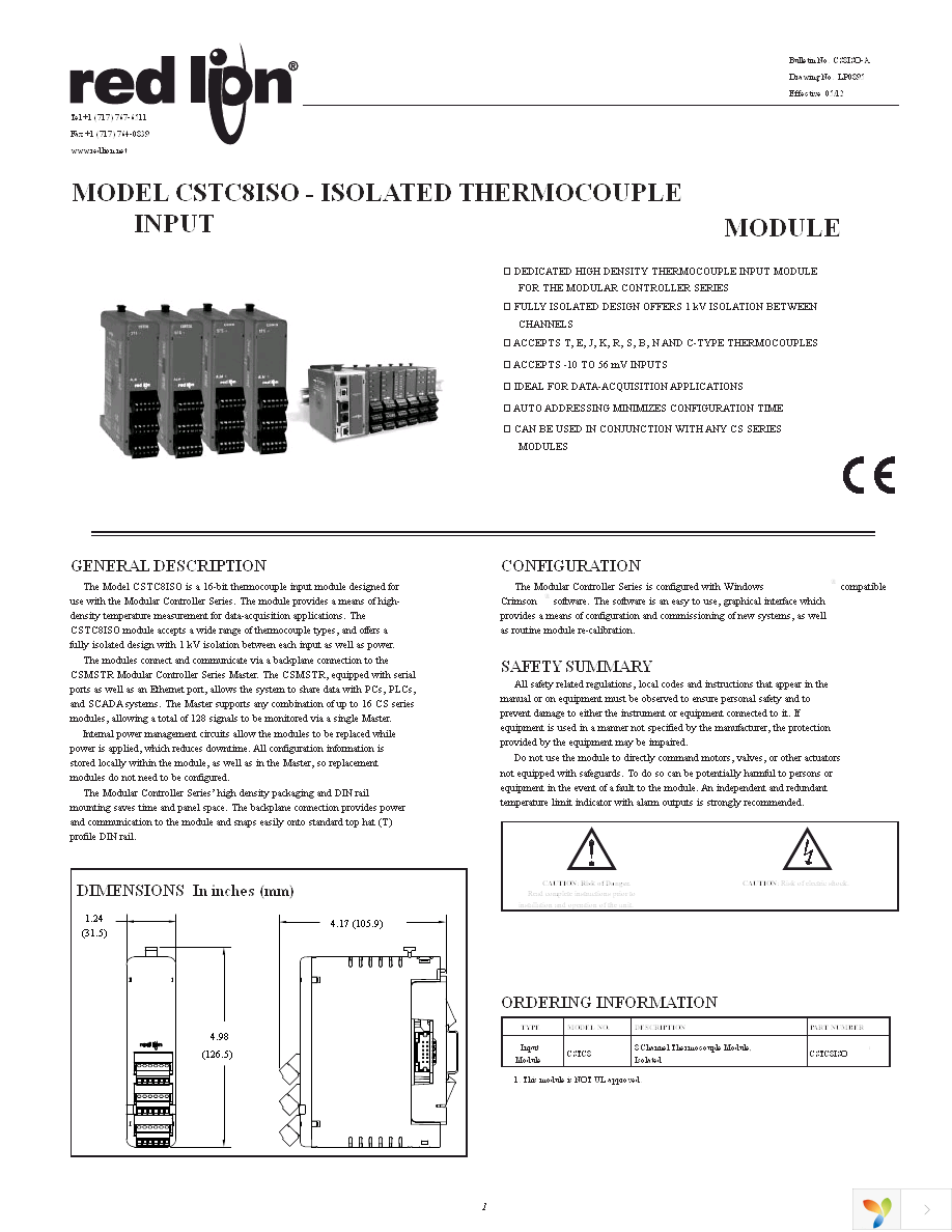 CSTC8ISO Page 1