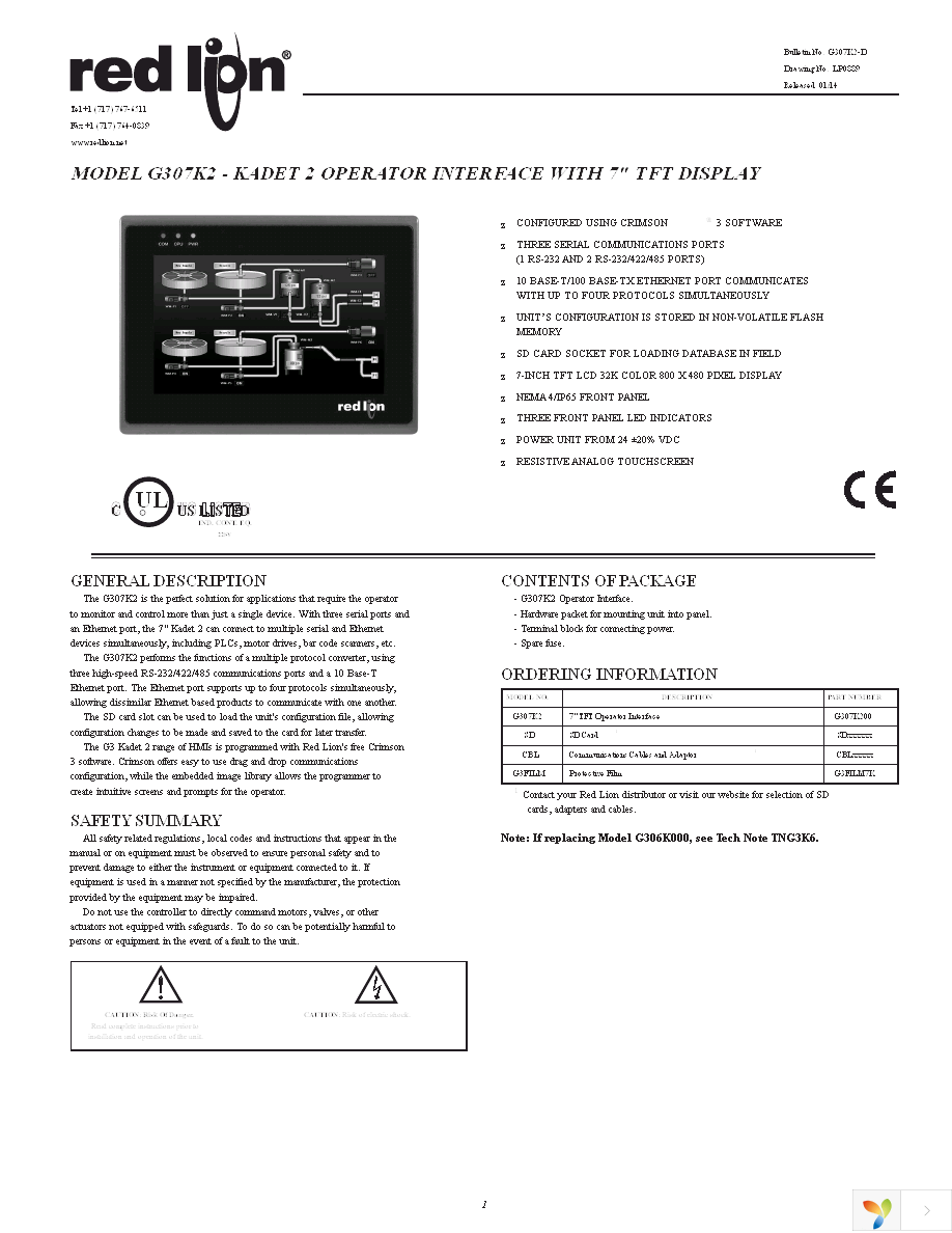 G307K200 Page 1