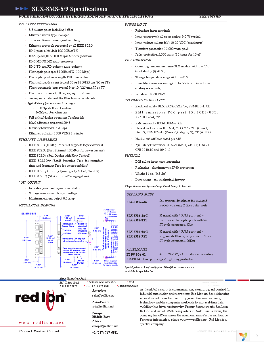 SLX-8MS-8SC Page 2