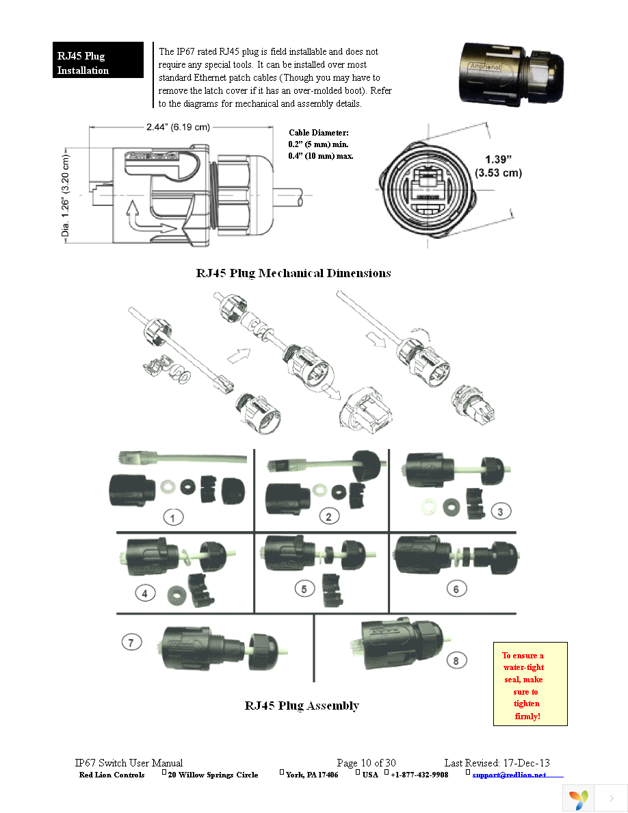 ET-5RS-IP67-D1 Page 10