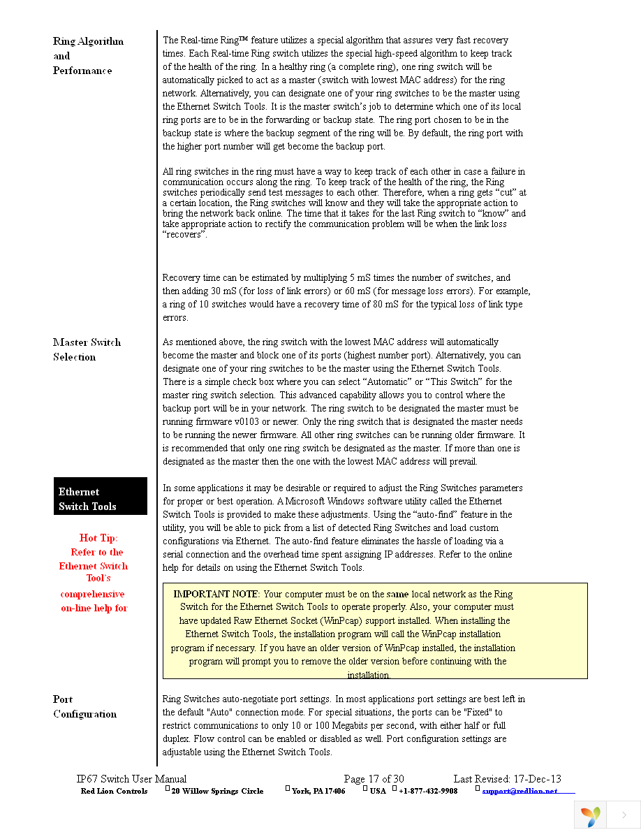 ET-5RS-IP67-D1 Page 17