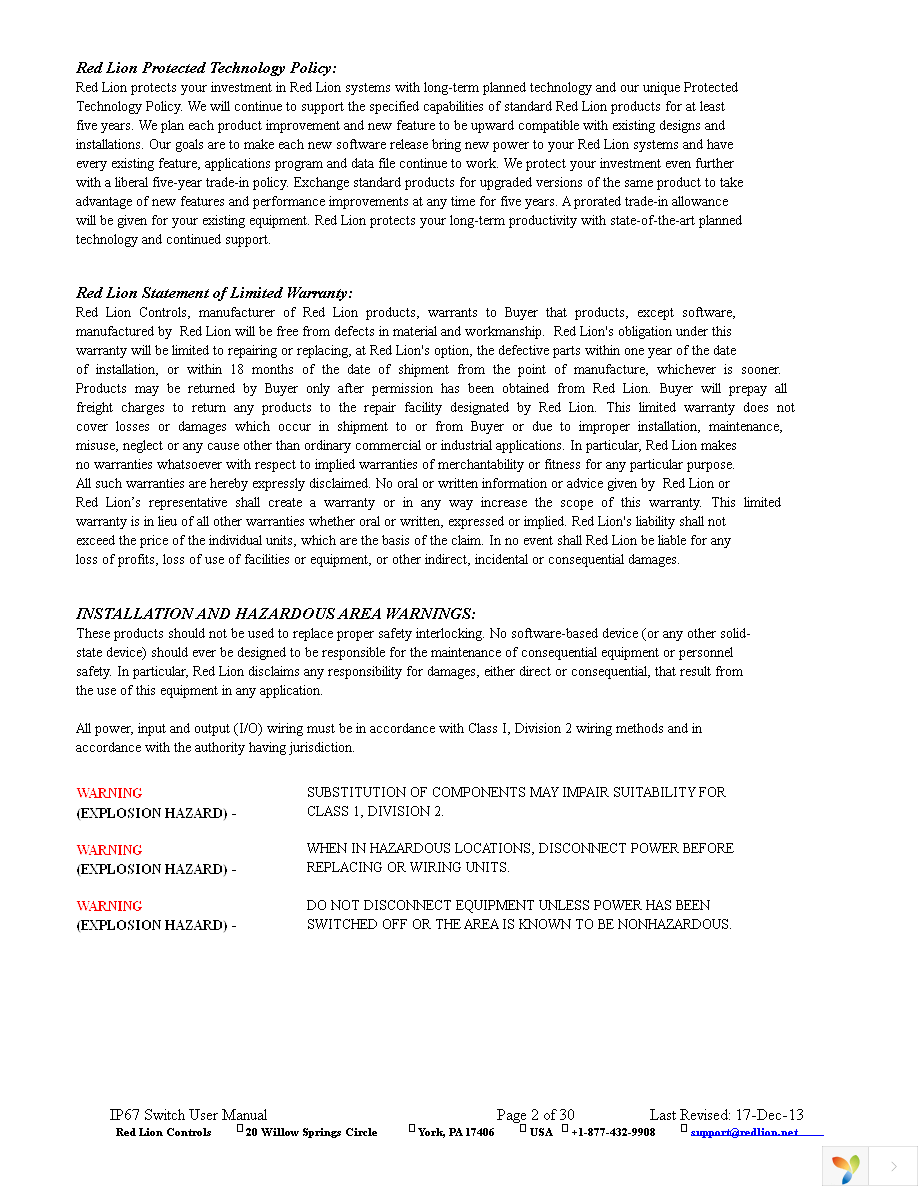 ET-5RS-IP67-D1 Page 2