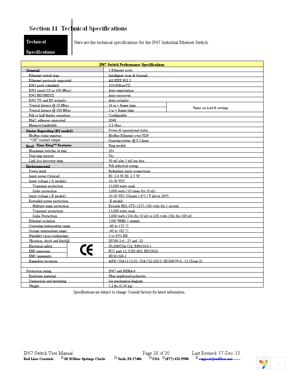 ET-5RS-IP67-D1 Page 28