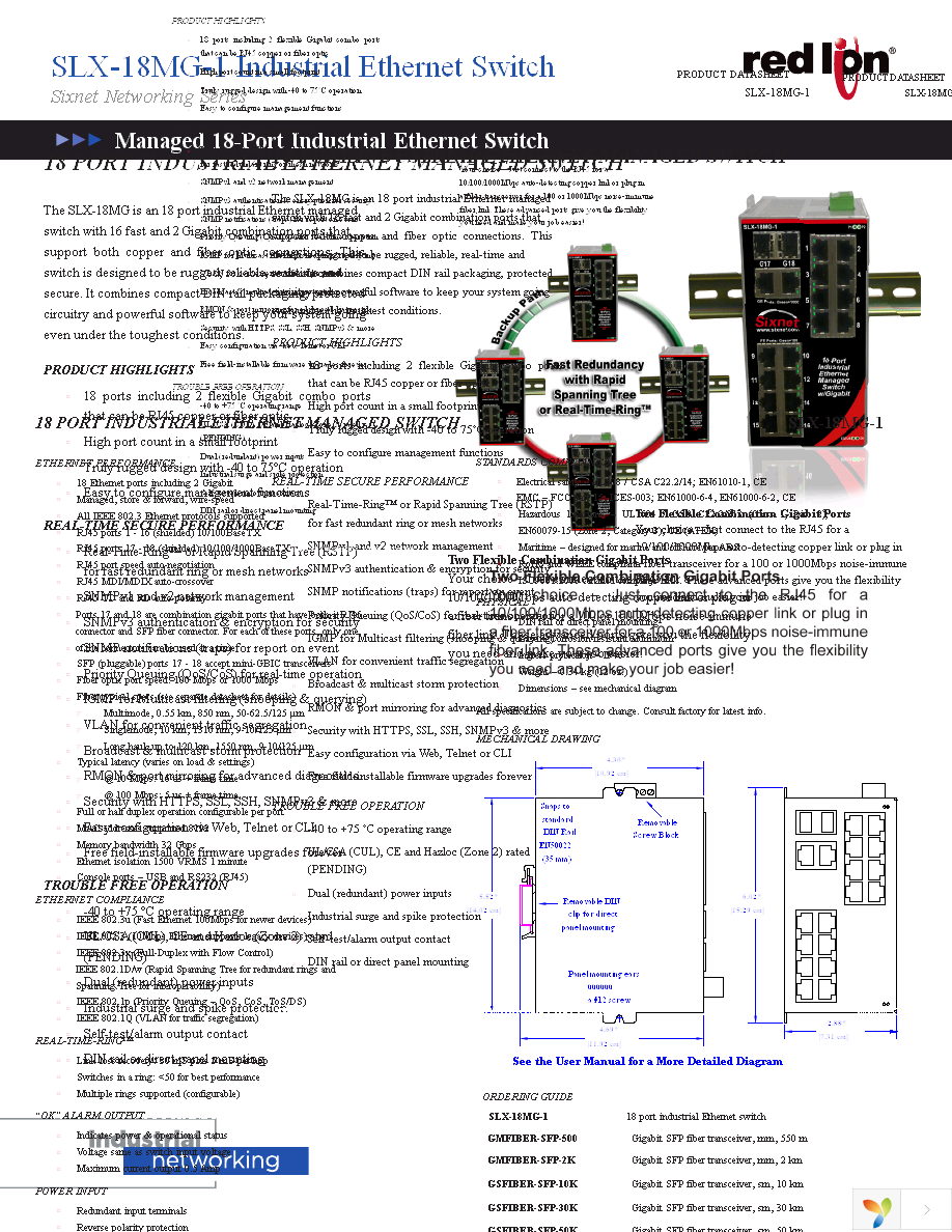 SLX-18MG-1 Page 1