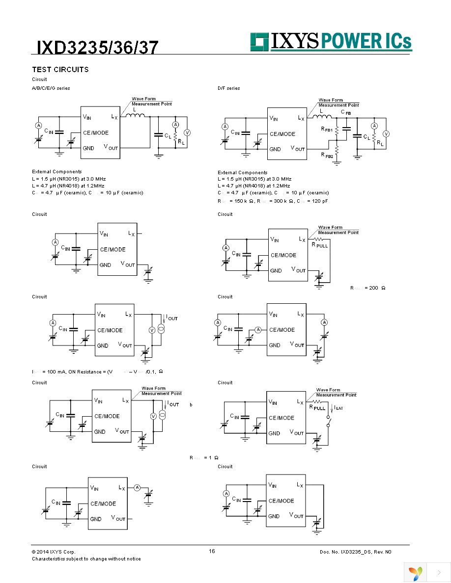 IXD3235A12CMR-G Page 16