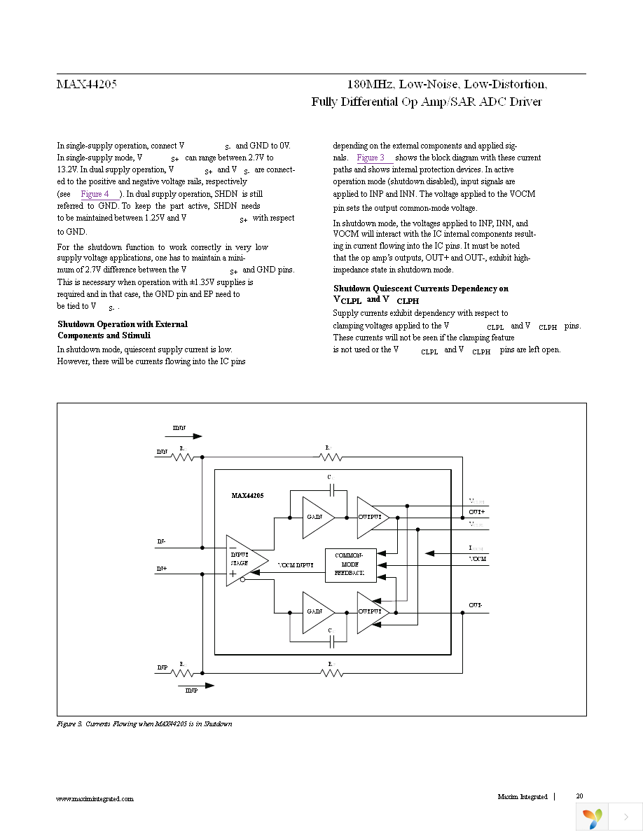 MAX44205ATC+T Page 20