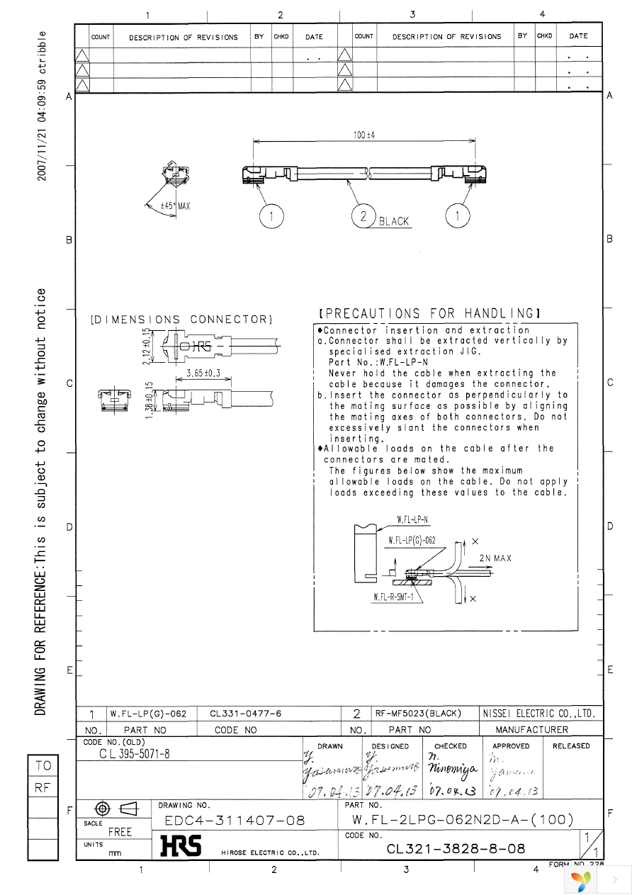 W.FL-2LPG-062N2D-A-(100) Page 2