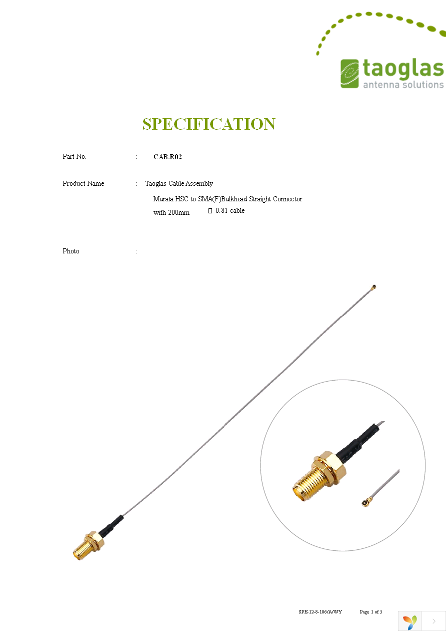 CAB.R02 Page 1