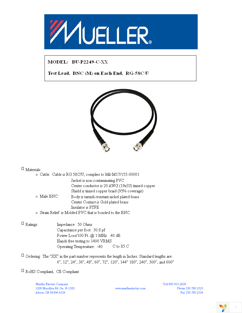 BU-P2249-C-60 Page 1