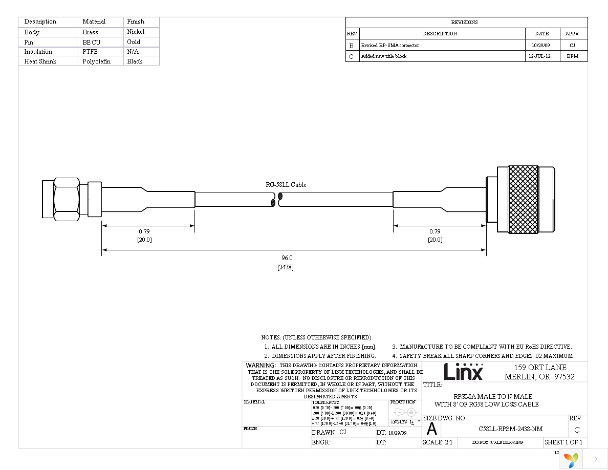 C58LL-RPSM-2438-NM Page 1