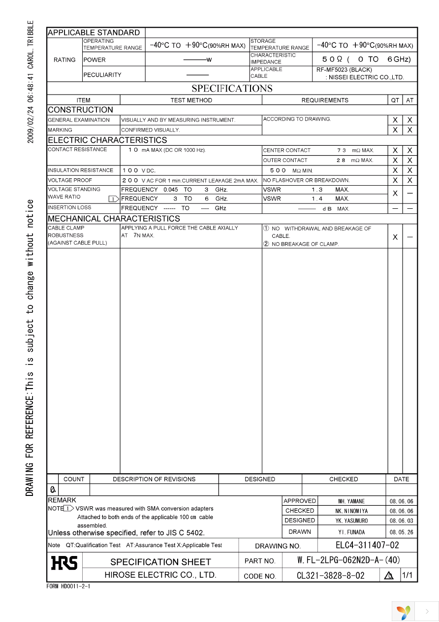 W.FL-2LPG-062N2D-A-(40) Page 1