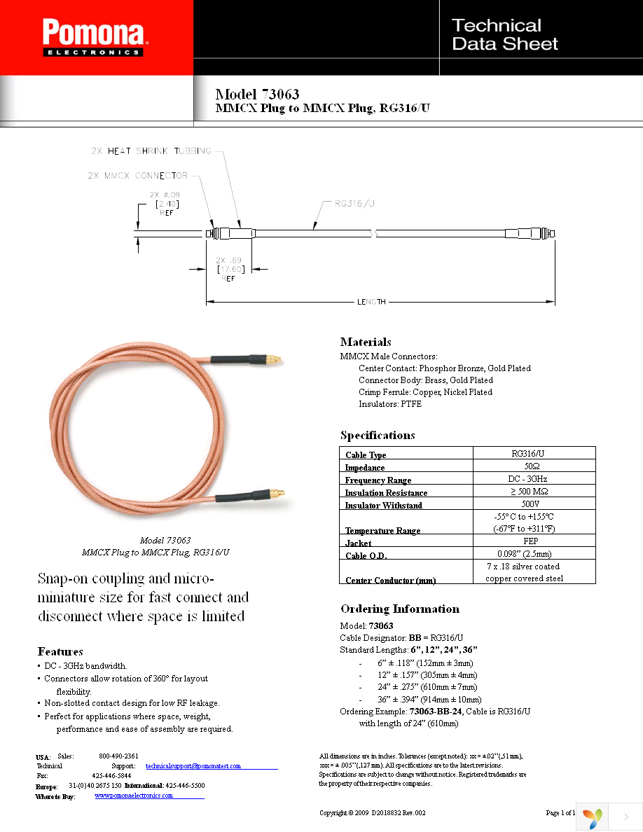 73063-BB-6 Page 1