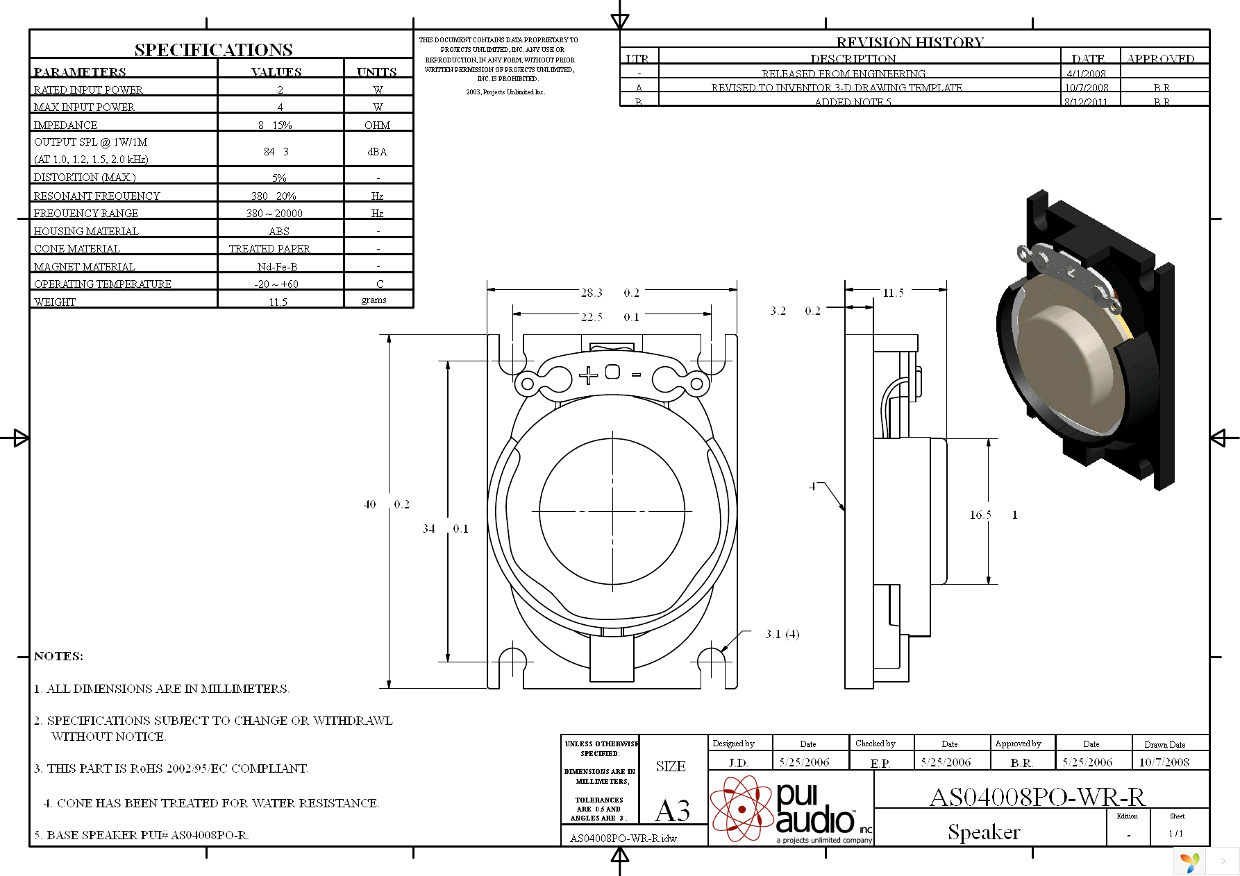 AS04008PO-WR-R Page 1