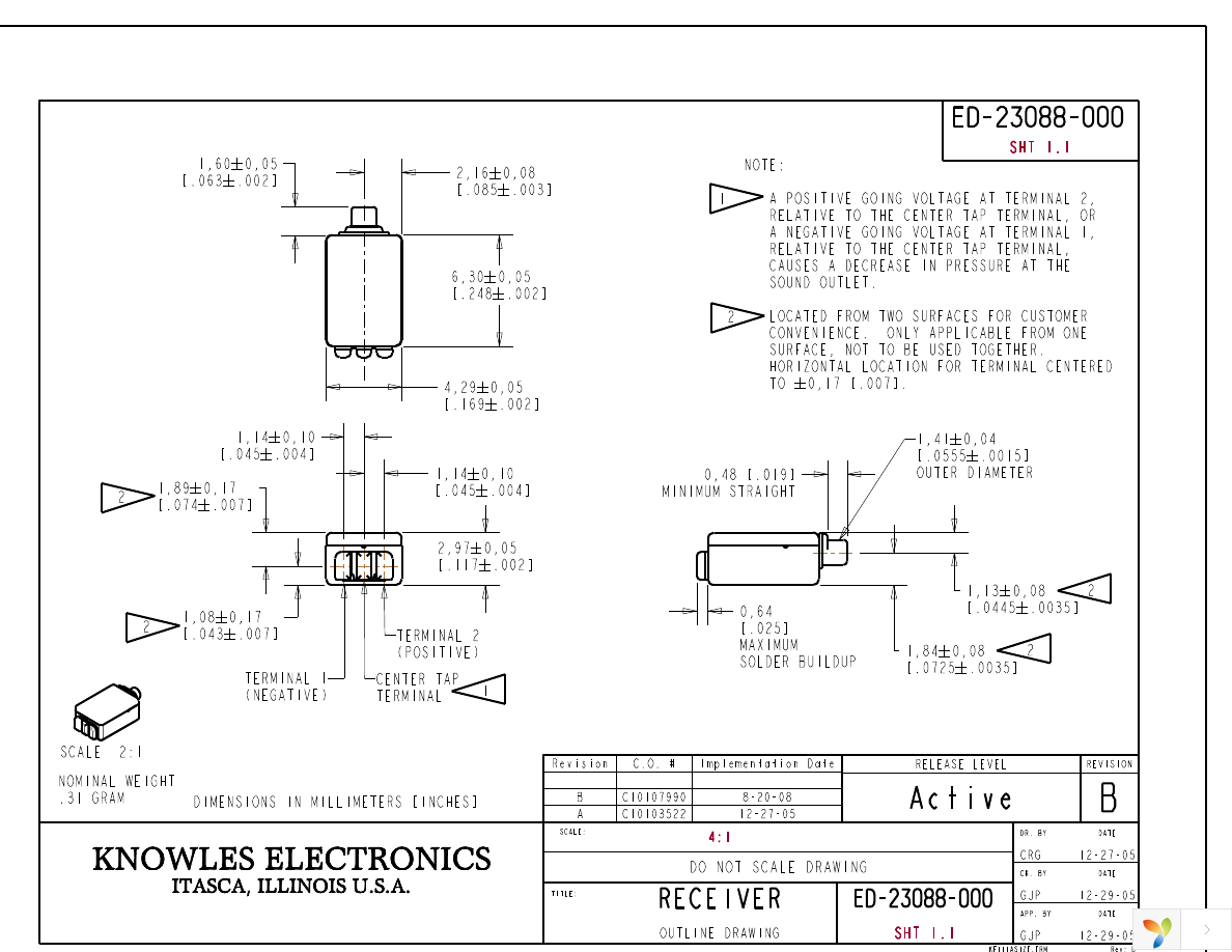 ED-23088-000 Page 1