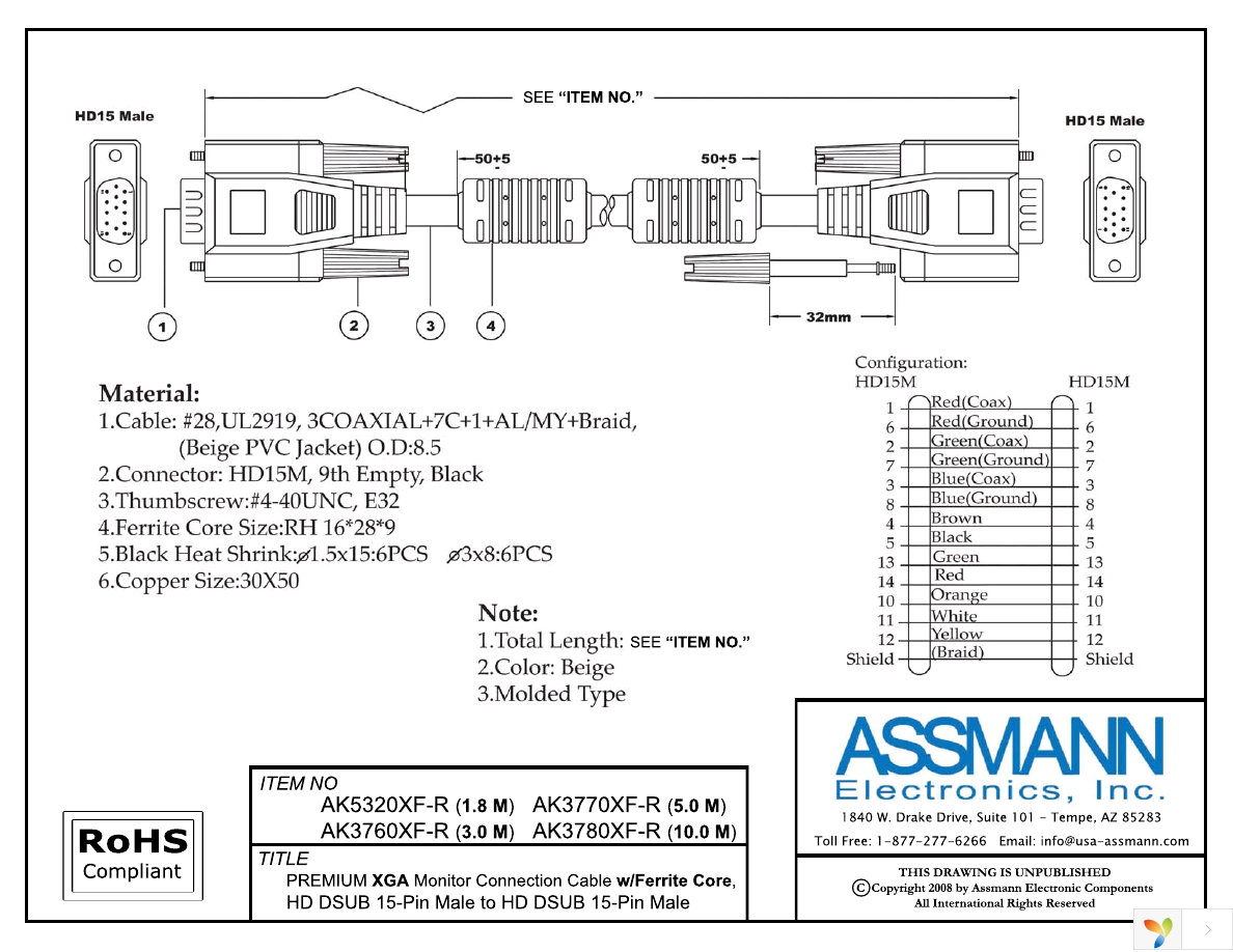 AK3760XF-R Page 1