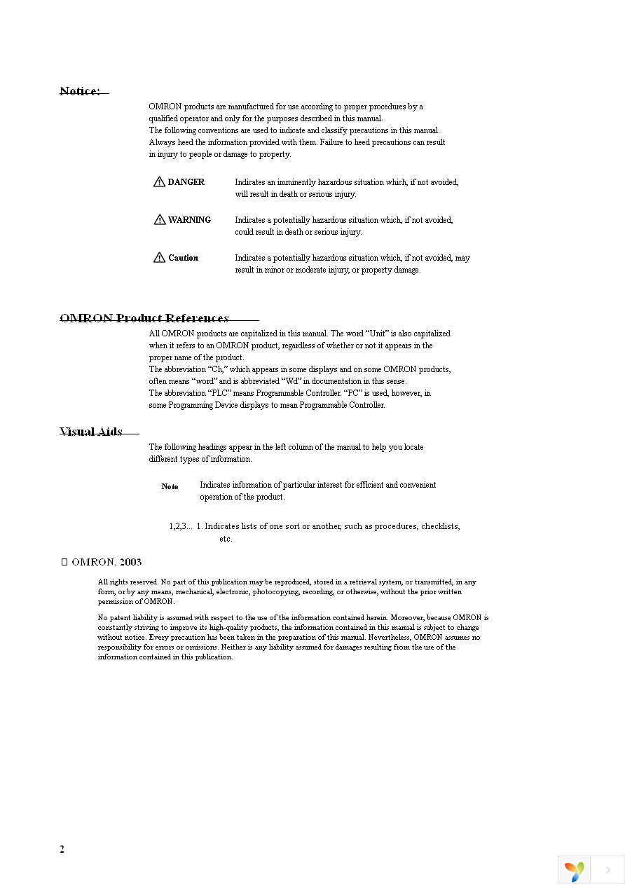 CS1W-CIF31 Page 3