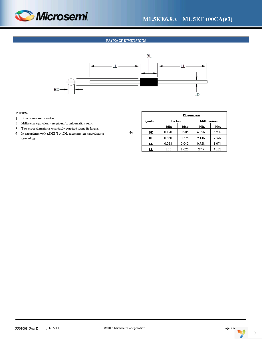 M1.5KE39CA Page 7