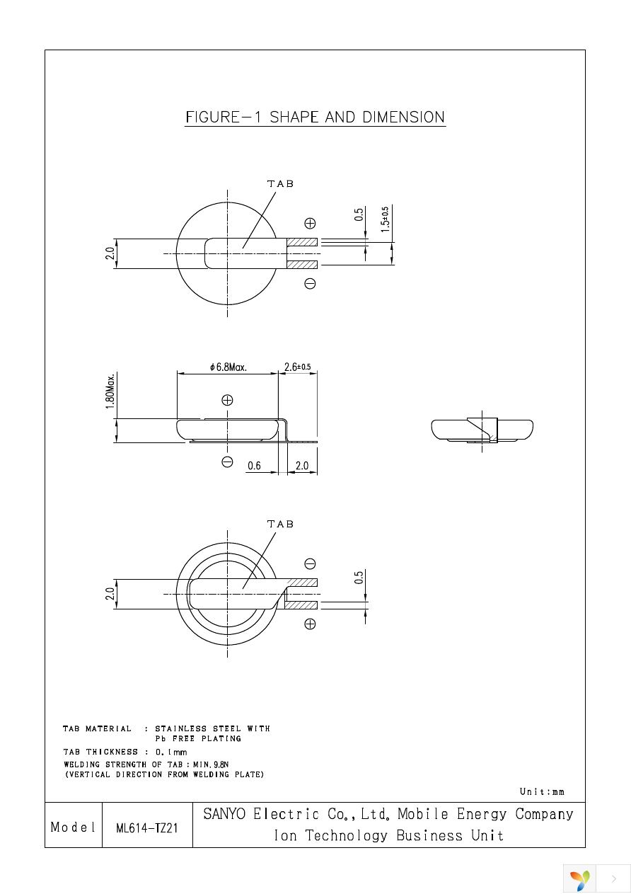 ML614-TZ21 Page 1