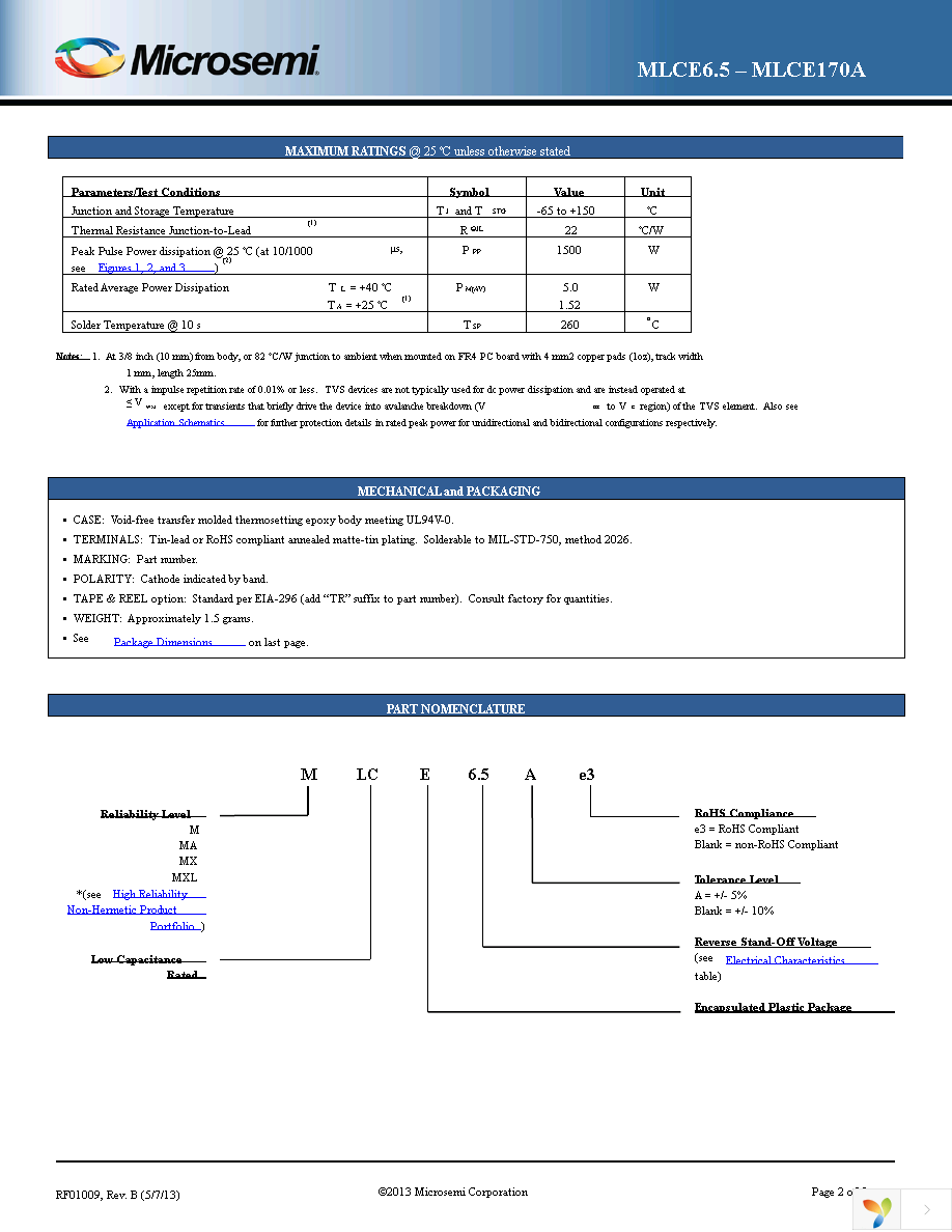 MXLCE100A Page 2