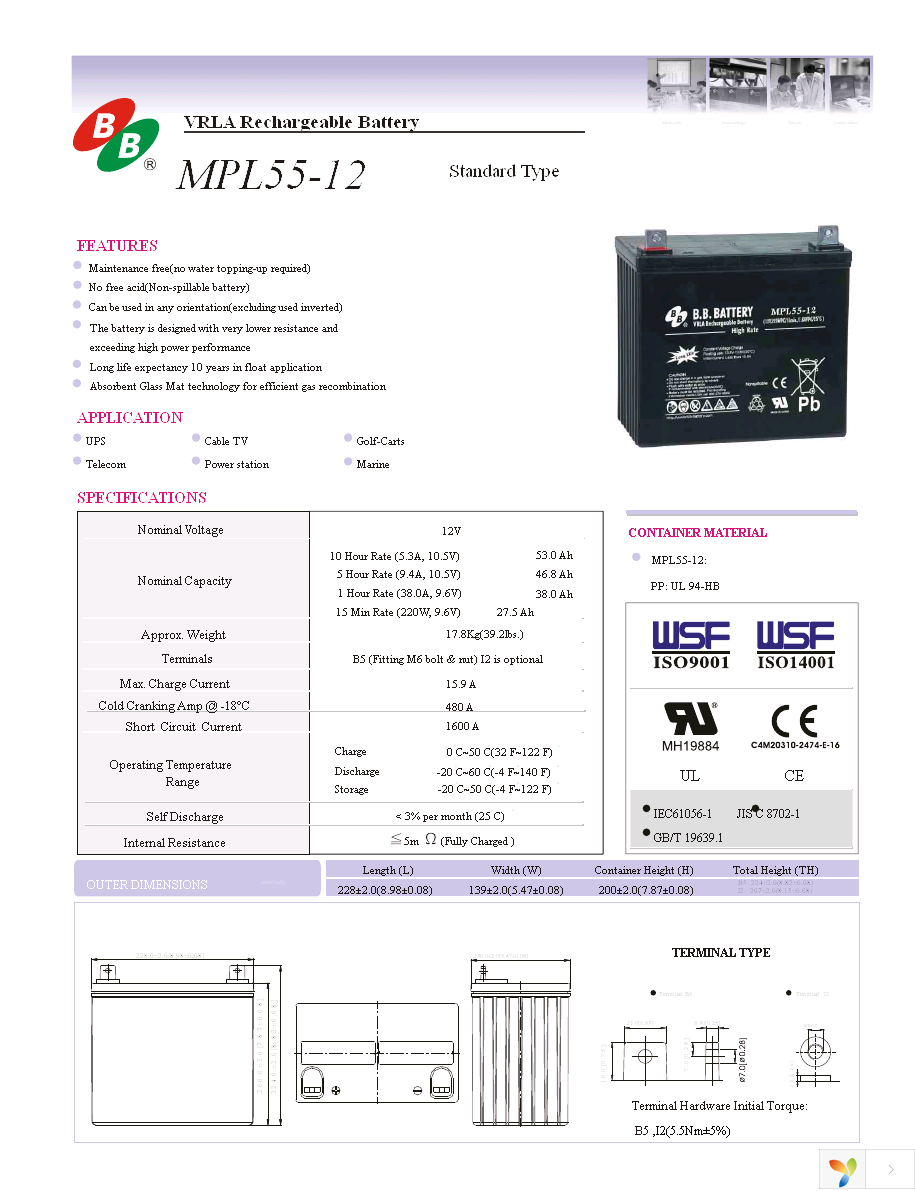 MPL55-12-B5 Page 1