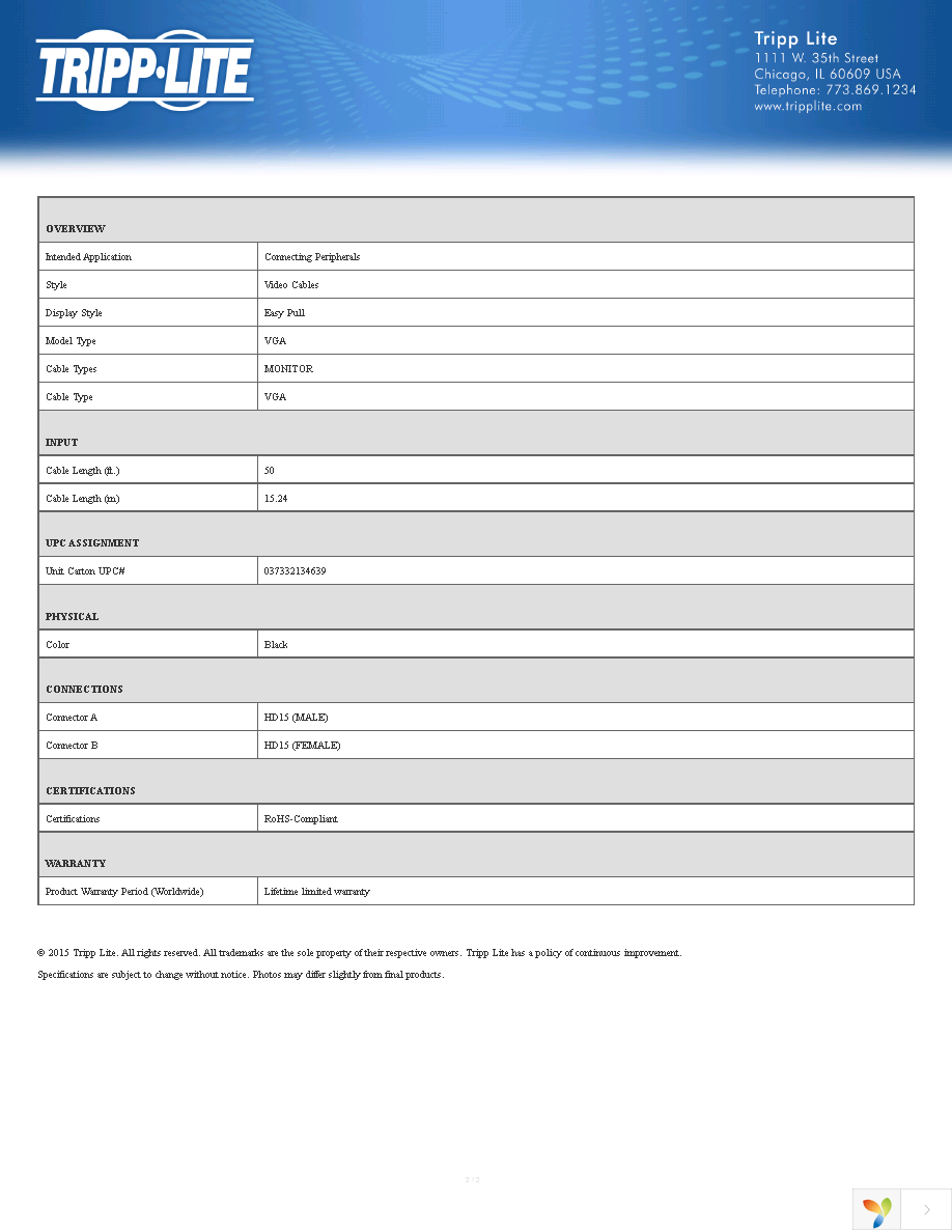 P501-050 Page 2