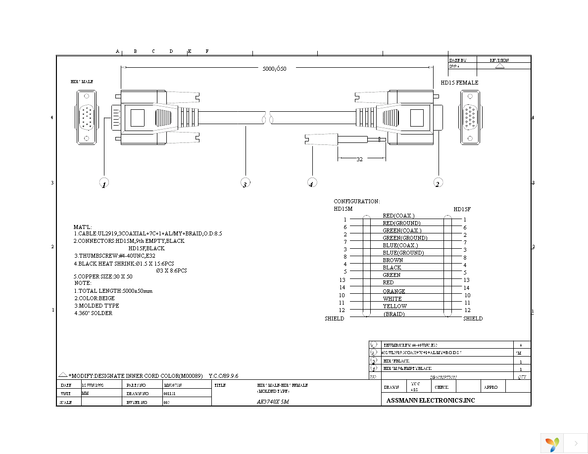 AK3740X-5 Page 1