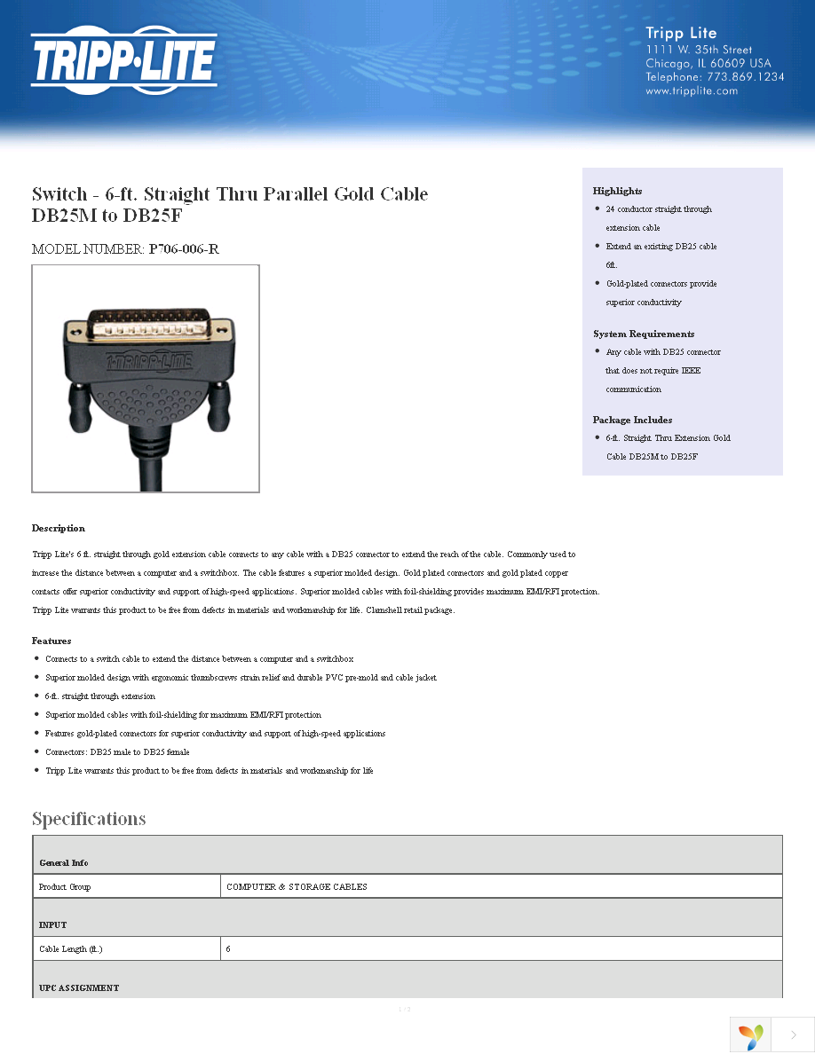 P706-006-R Page 1