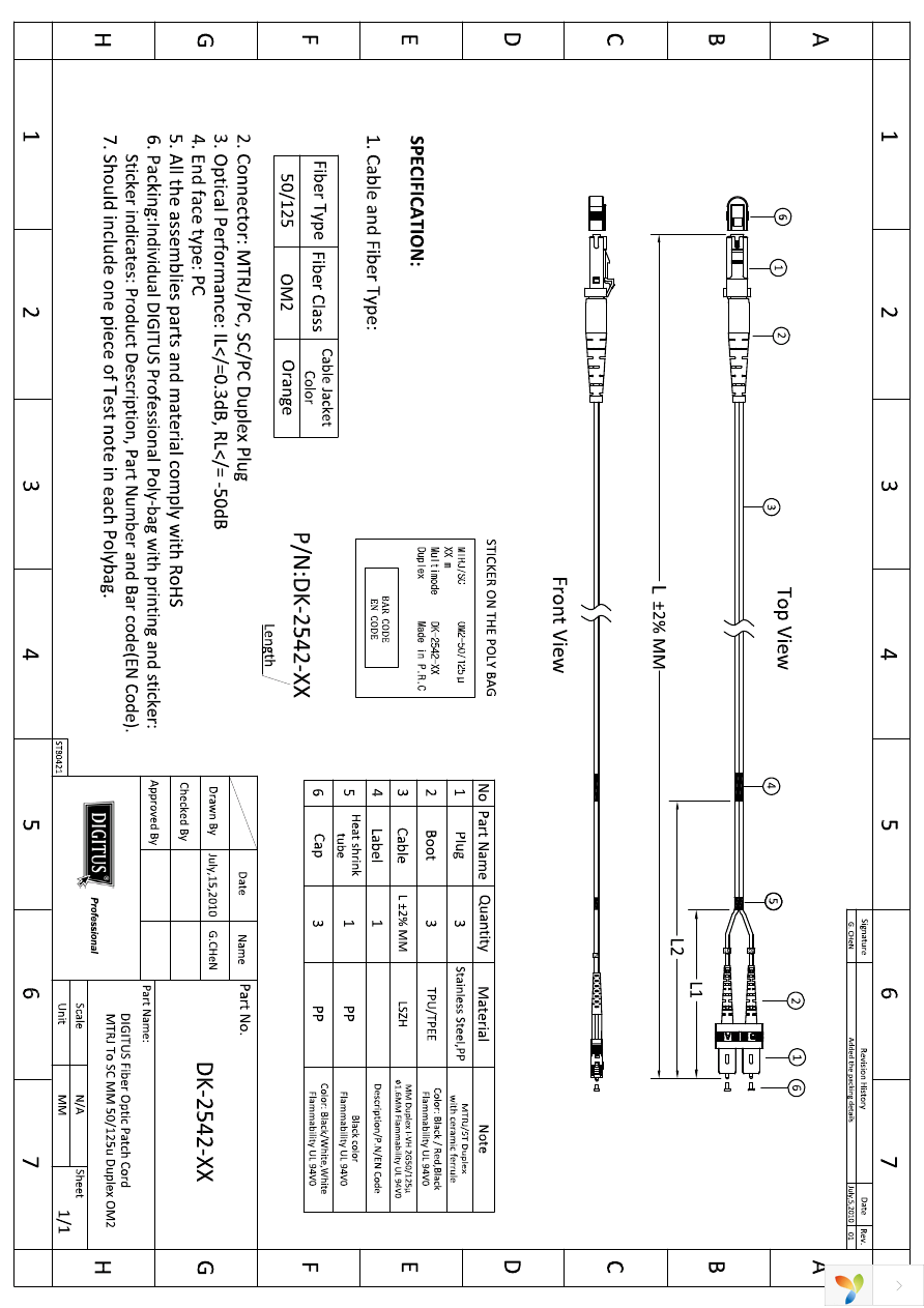 DK-2542-03 Page 1