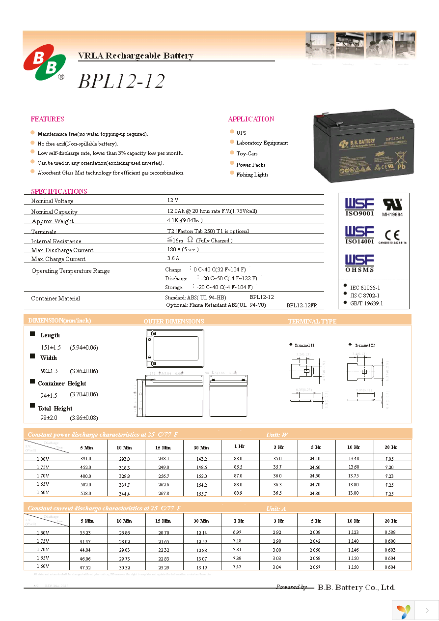 BPL12-12-T2 Page 1