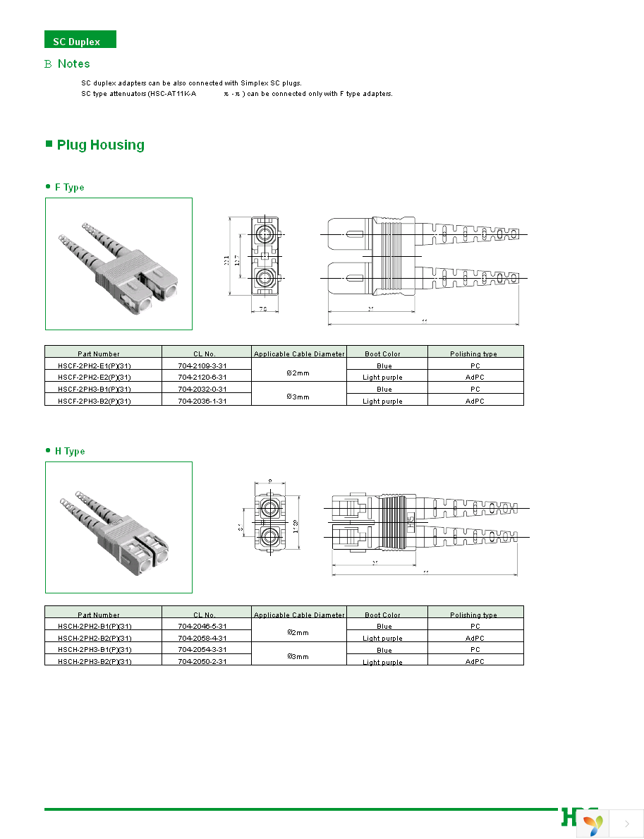 HSC-ASPA1-F3L-1M(60) Page 13