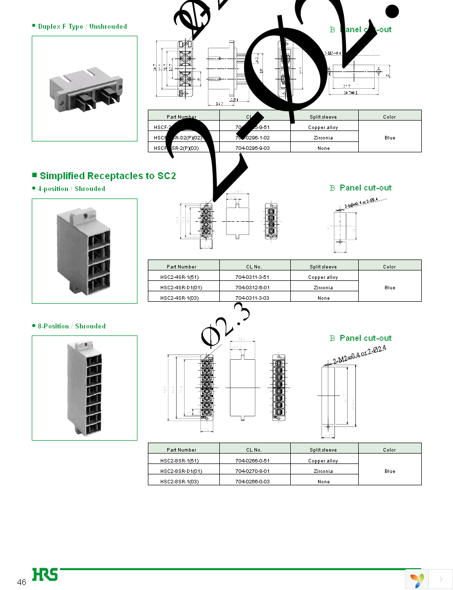 HSC-ASPA1-F3L-1M(60) Page 20