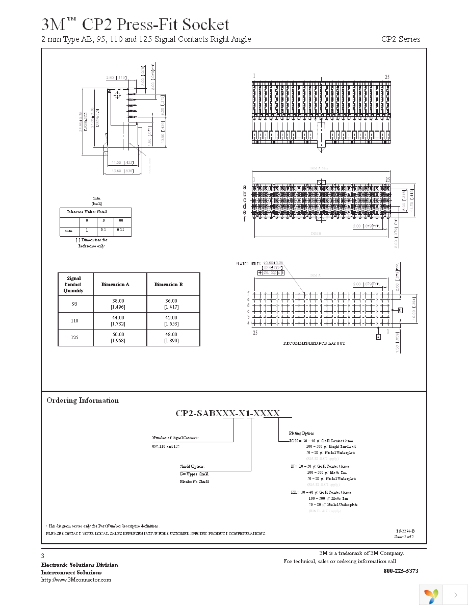 CP2-SAB095-G1-FJ Page 2